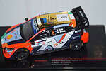 Ixo hyundai i20 n rally1 #8 rally croatia 2024 o.tanak 1:43 ram933b.22