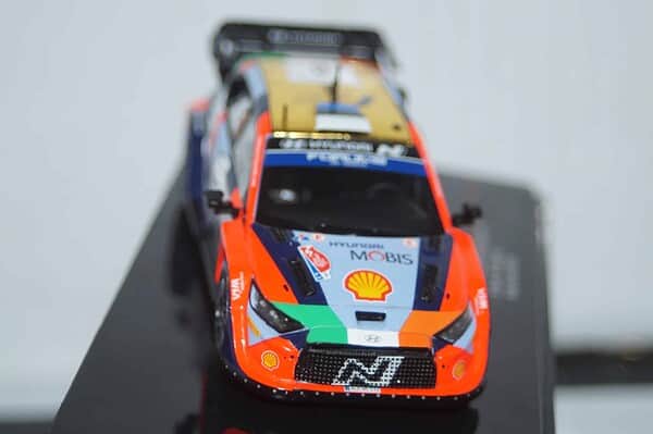 Ixo hyundai i20 n rally1 #8 rally croatia 2024 o.tanak 1:43 ram933b.22