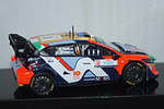 Ixo hyundai i20 n rally1 #8 rally croatia 2024 o.tanak 1:43 ram933b.22