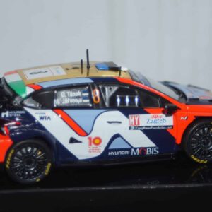 Ixo hyundai i20 n rally1 #8 rally croatia 2024 o.tanak 1:43 ram933b.22