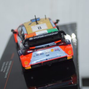 Ixo hyundai i20 n rally1 #8 rally croatia 2024 o.tanak 1:43 ram933b.22