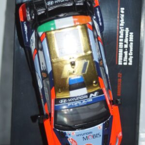 Ixo hyundai i20 n rally1 #8 rally croatia 2024 o.tanak 1:43 ram933b.22