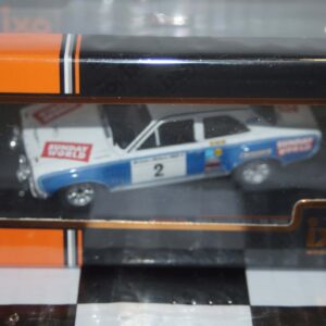 Ixo ford escort mk1 rs 1600 #2 circuit of ireland 1975 rac438.22 1:43 diecast