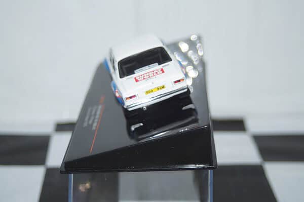 Ixo ford escort mk1 rs 1600 #2 circuit of ireland 1975 rac438.22 1:43 diecast
