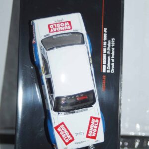 Ixo ford escort mk1 rs 1600 #2 circuit of ireland 1975 rac438.22 1:43 diecast