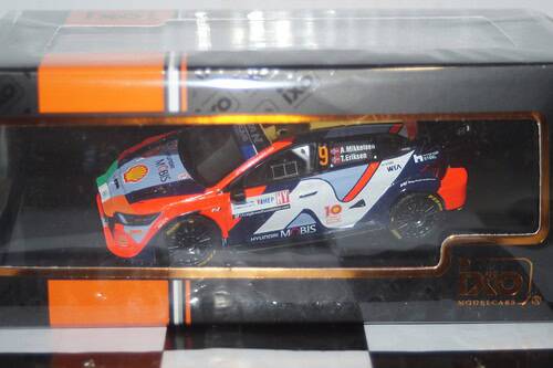 Ixo hyundai i20 n rally1 #9 rally croatia 2024 a.mikkelsen 1:43 ram933c.22