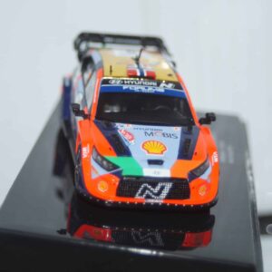 Ixo hyundai i20 n rally1 #11 kenya safari rally 2024 t.neuville 1:43 ram939.22
