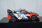 Ixo hyundai i20 n rally1 #9 rally croatia 2024 a.mikkelsen 1:43 ram933c.22