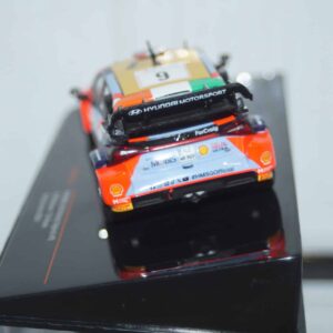 Ixo hyundai i20 n rally1 #9 rally croatia 2024 a.mikkelsen 1:43 ram933c.22