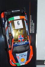 Ixo hyundai i20 n rally1 #9 rally croatia 2024 a.mikkelsen 1:43 ram933c.22