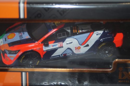 Ixo hyundai i20 n rally1 #11 rally croatia 2024 t.neuville 1:43 ram933a.22