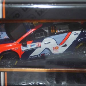 Ixo hyundai i20 n rally1 #11 rally croatia 2024 t.neuville 1:43 ram933a.22