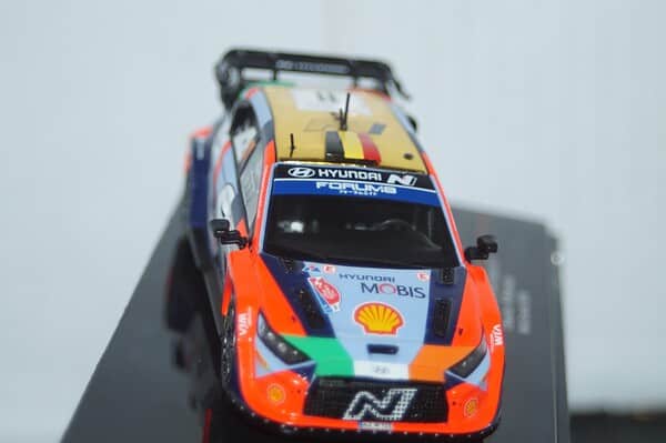 Ixo hyundai i20 n rally1 #11 rally croatia 2024 t.neuville 1:43 ram933a.22