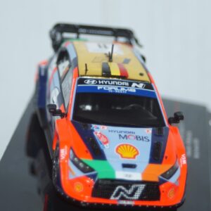 Ixo hyundai i20 n rally1 #11 rally croatia 2024 t.neuville 1:43 ram933a.22