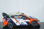 Ixo hyundai i20 n rally1 #11 rally croatia 2024 t.neuville 1:43 ram933a.22
