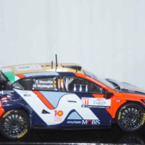 Ixo hyundai i20 n rally1 #11 rally croatia 2024 t.neuville 1:43 ram933a.22