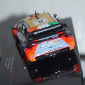 Ixo hyundai i20 n rally1 #11 rally croatia 2024 t.neuville 1:43 ram933a.22