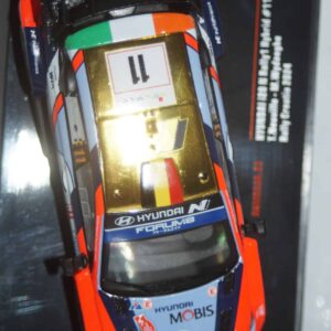 Ixo hyundai i20 n rally1 #11 rally croatia 2024 t.neuville 1:43 ram933a.22