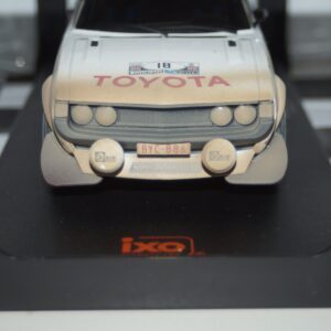 Ixo toyota celica 2000 gt(ra21) #18 rac rally 1977 j-l.therier 1:18 18rmc189c