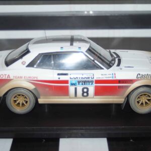 Ixo toyota celica 2000 gt(ra21) #18 rac rally 1977 j-l.therier 1:18 18rmc189c