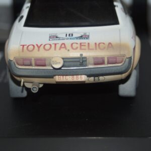 Ixo toyota celica 2000 gt(ra21) #18 rac rally 1977 j-l.therier 1:18 18rmc189c