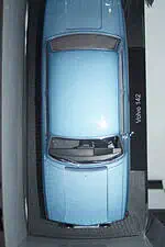 Modelcar group volvo 142 burgundy red 1:18 scale mcg18443
