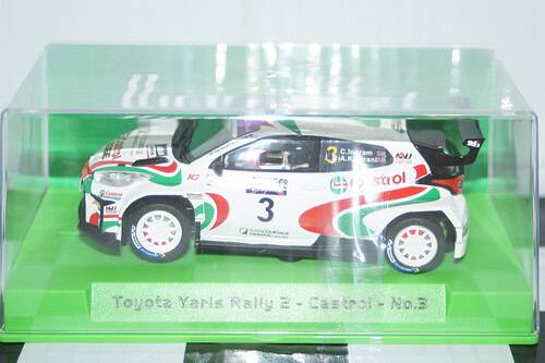 Avant slot toyota yaris rally c.ingram castrol #3 1:32 ref 52604b