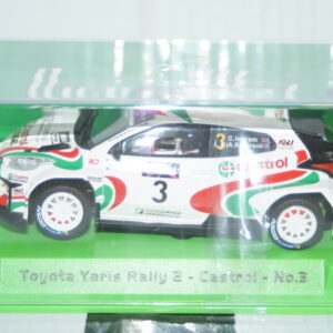 Avant slot toyota yaris rally c.ingram castrol #3 1:32 ref 52604b