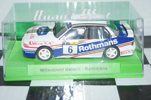 Avant slot mitsubishi galant vr4 "rothmans" #6 1:32 ref 52207