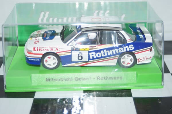 Avant slot mitsubishi galant vr4 "rothmans" #6 1:32 ref 52207