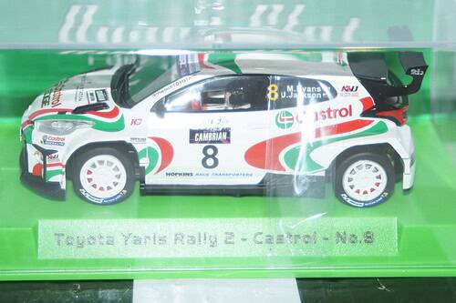 Avant slot toyota yaris rally m.evans castrol #8 1:32 ref 52604a