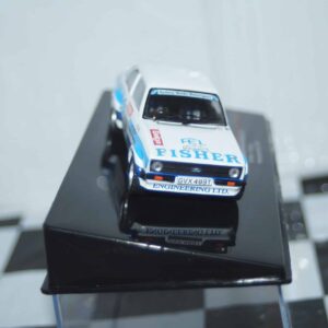 Ixo ford escort mk2 rs 1800 #14 haspengouw rally 1981 rac441.22 1:43 diecast