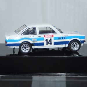 Ixo ford escort mk2 rs 1800 #14 haspengouw rally 1981 rac441.22 1:43 diecast