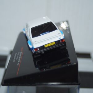 Ixo ford escort mk2 rs 1800 #14 haspengouw rally 1981 rac441.22 1:43 diecast