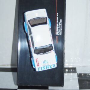 Ixo ford escort mk2 rs 1800 #14 haspengouw rally 1981 rac441.22 1:43 diecast