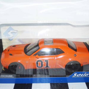 Solido dodge challenger r/t scat pack wideboy (hazzard tribute) 1:18 diecast s1805713