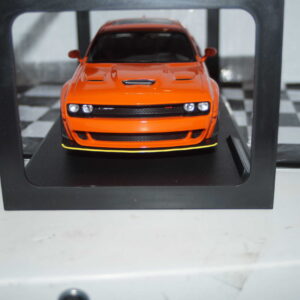 Solido dodge challenger r/t scat pack wideboy (hazzard tribute) 1:18 diecast s1805713