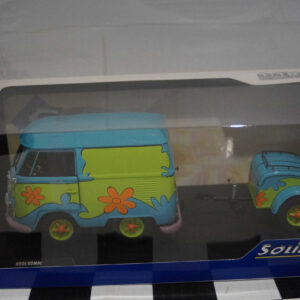 Solido volkswagen kool kombi 2024 ghost hunter with trailer 1:18 s1810904