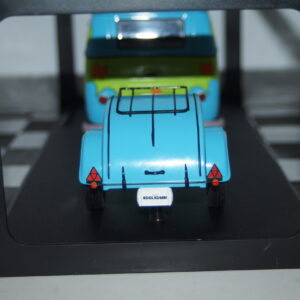 Solido volkswagen kool kombi 2024 ghost hunter with trailer 1:18 s1810904