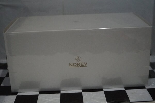 Norev vauxhall opel astra mk3 gsi 1991 white 1:18 scale 183673