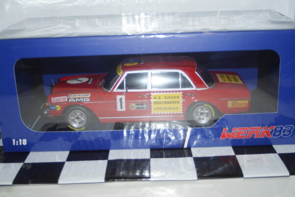 Werk83 mercedes benz 300 sel 6.6 #1 1:18 ref w18030002
