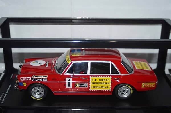 Werk83 mercedes benz 300 sel 6.6 #1 1:18 ref w18030002