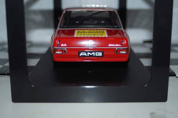 Werk83 mercedes benz 300 sel 6.6 #1 1:18 ref w18030002