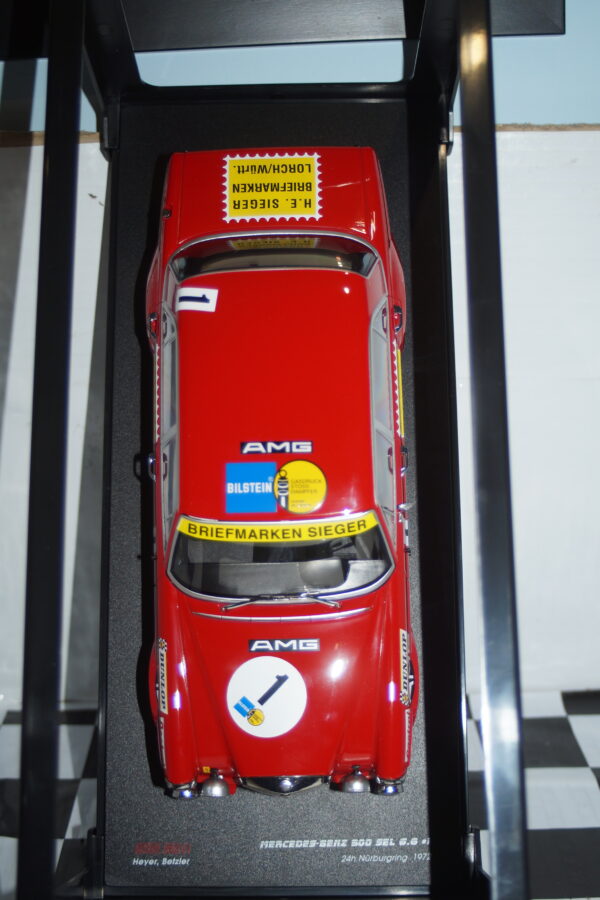 Werk83 mercedes benz 300 sel 6.6 #1 1:18 ref w18030002