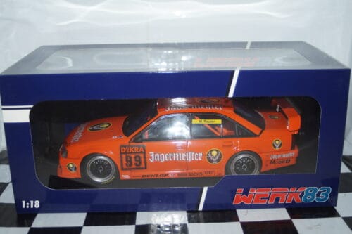 Werk83 opel calibra v6 4x4 dtm itc #2 k.rosberg 1:18 diecast w1802004