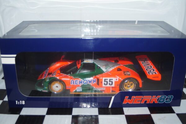 Werk83 ford capri rs 3100 #5 1974 etcc zandvoort 1:18 diecast w1801101