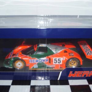 Werk83 ford capri rs 3100 #5 1974 etcc zandvoort 1:18 diecast w1801101