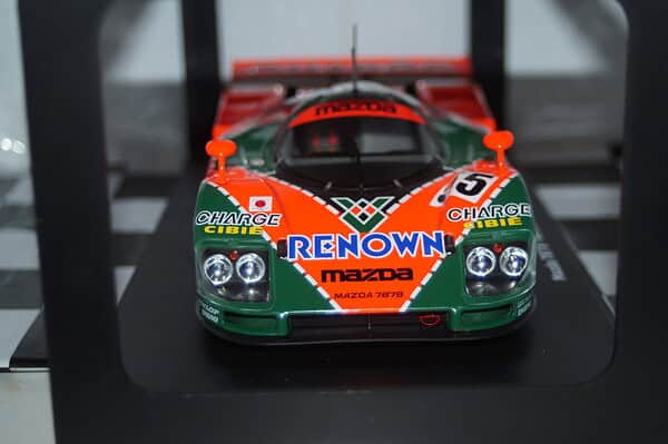 Werk83 ford capri rs 3100 #5 1974 etcc zandvoort 1:18 diecast w1801101