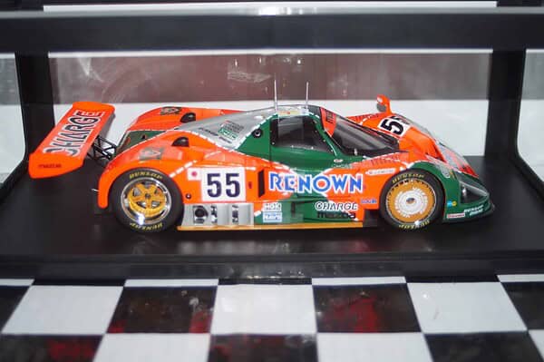 Werk83 ford capri rs 3100 #5 1974 etcc zandvoort 1:18 diecast w1801101