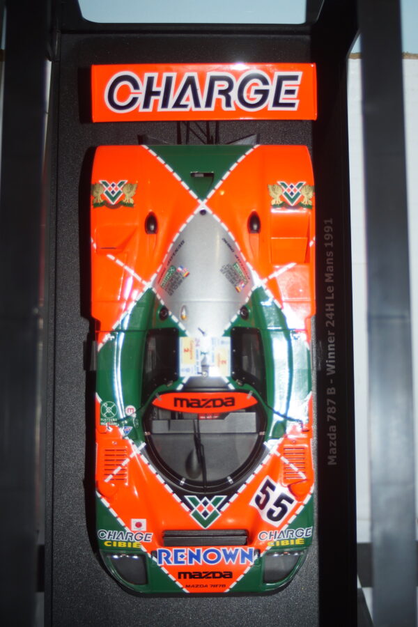 Werk83 ford capri rs 3100 #5 1974 etcc zandvoort 1:18 diecast w1801101